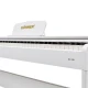 KÖHNER SLP-225 WH Dijital Konsol Piyano, Bluetooth, Tuş Hassasiyeti, 88 Tuşlu (KULAKLIK VE TABURE) 4