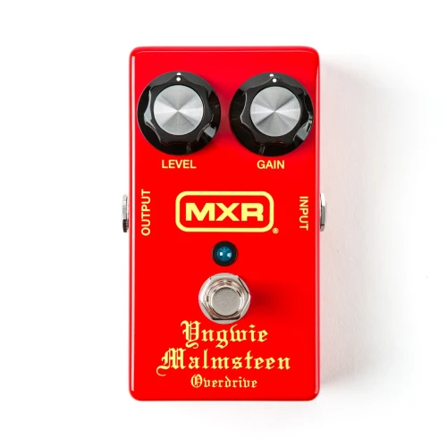 MXR YJM308 Yngwie Malmsteen Overdrive Pedalı 1