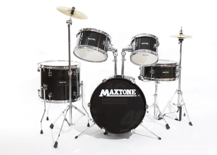 MAXTONE MXC-602BK JUNIOR DAVUL SET SİYAH 1