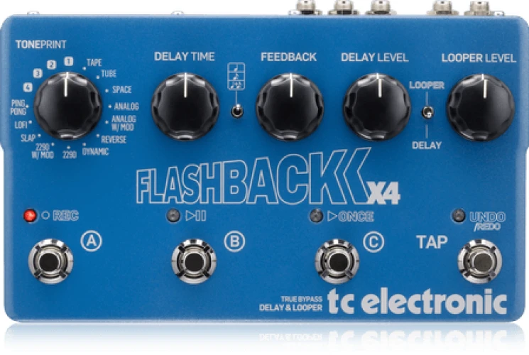 TC Electronic Flashback 2 X4 Delay Pedalı 1