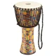 Meinl PADJ2-L-G Travel Series Large 12" Djembe (Kenyan Quilt) 1
