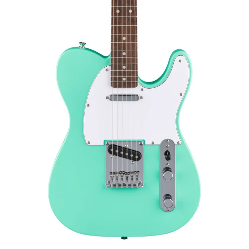 Squier Debut Telecaster Laurel Klavye Sea Foam Green Elektro Gitar 3