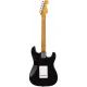 SX Stratocaster Solak Elektro Gitar (Sİyah) 4