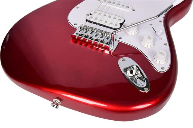 KAYSEN KST-210-H RD Elektro Gitar | ST Kasa HSS Manyetik 6