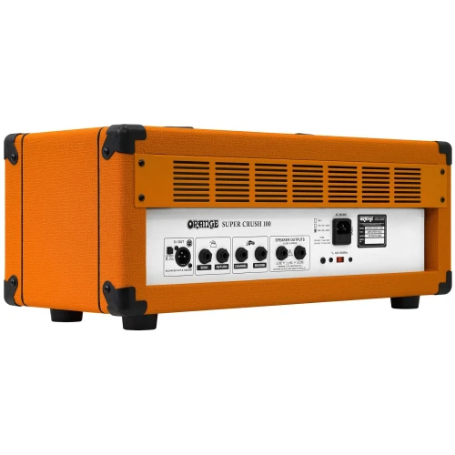 Orange Super Crush 100 100-Watt Kafa Amfi (Orange) 8