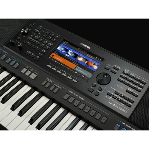 Yamaha PSR-SX920 Arranger Workstation Klavye 4