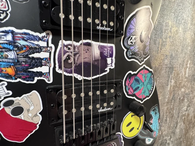 JACKSON 7 TELLİ ELEKTRO GİTAR 4