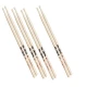 Vicfirth P5A.3-5A.1 Baget (3+1 Çift), 5A Wood 1