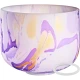 Meinl Sonic Energy 10" Marble Crystal Singing Bowl (B4, Purple, 432 Hz, Crown Chakra) 1