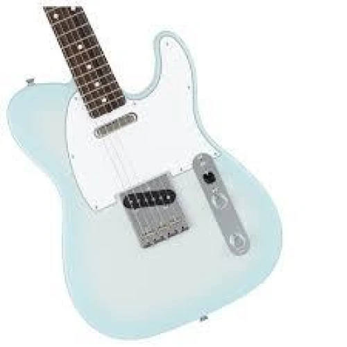 Fender Made in Japan 2025 Traditional 60s Telecaster Gülağacı Klavye Stardust Blue w/Bag Elektro Gitar 1