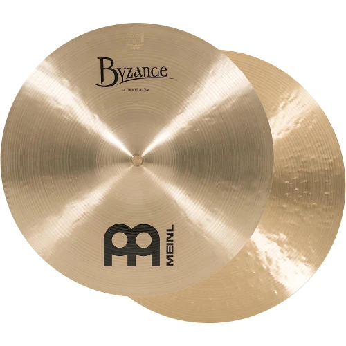 Meinl 14" Byzance Traditional Thin Hihat Zil (Çift) 1