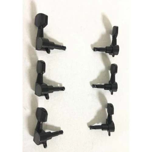 CREMONIA MH-E001BK ELEKTRO GİTAR KULAĞI, SİYAH (3 SAĞ-3 SOL) 2