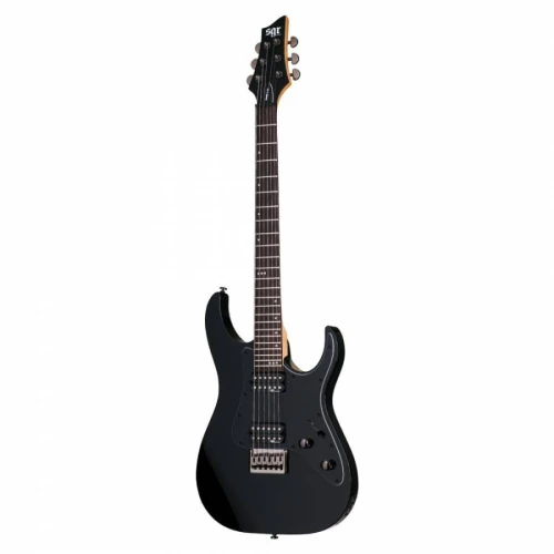 Schecter BANSHEE-6 SGR Elektro Gitar (Siyah) 1