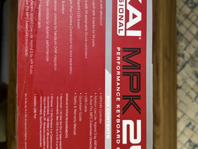 Akai Mpk249 Midi Klavye 3
