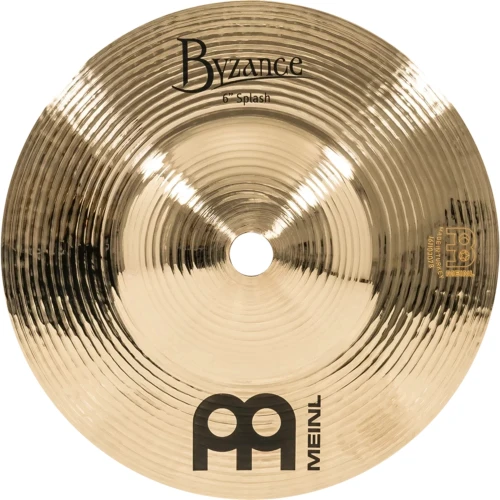 Meinl B6S-B Byzance 6" Brilliant Splash 1