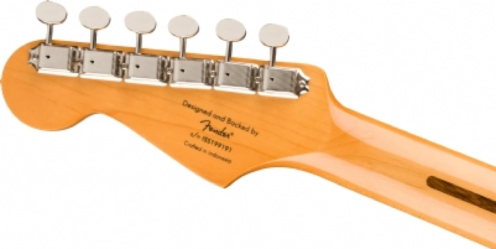 Squier Classic Vibe 50s Stratocaster Akçaağaç Klavye White Blonde Elektro Gitar 6