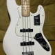 Fender Player Jazz Bass Akçaağaç Klavye Polar White Bas Gitar - Beyaz 2