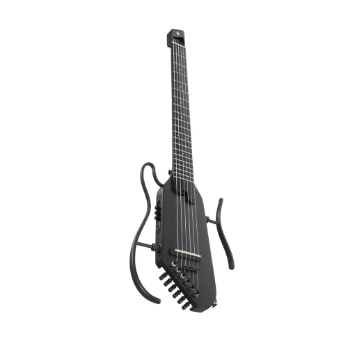 Donner Hush-C Silent Klasik Gitar (Siyah) 2