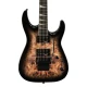Jackson JS Dinky Arch Top JS32 DKAP Amaranth Klavye Transparent Black Burst Elektro Gitar 3