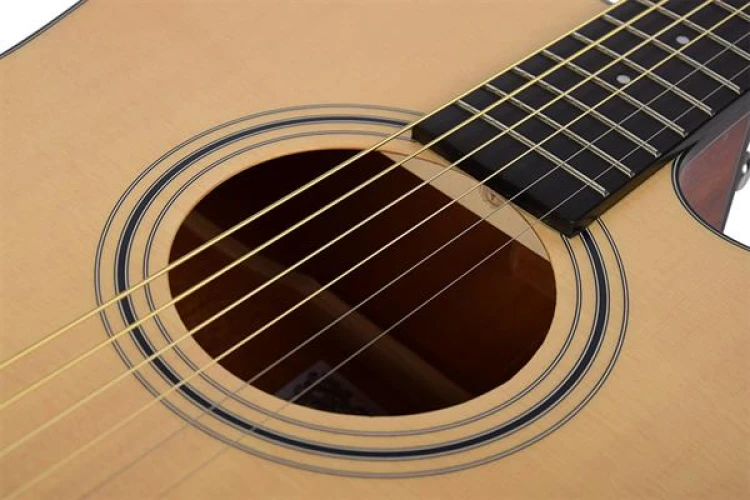 Tayste TS62-DC-EQ17A Elektro Akustik Gitar 2