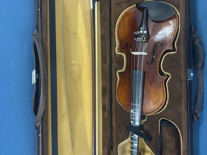 Sıfır Valler Vns470 4/4 El Yapımı Keman 6