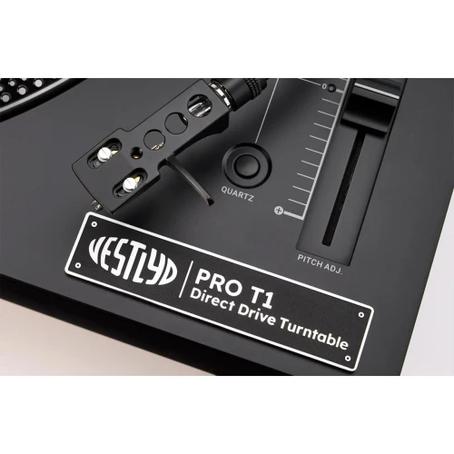 Vestlyd Pro T1 Turntable - Ortofon OM Pro S İğne ile - Siyah 7