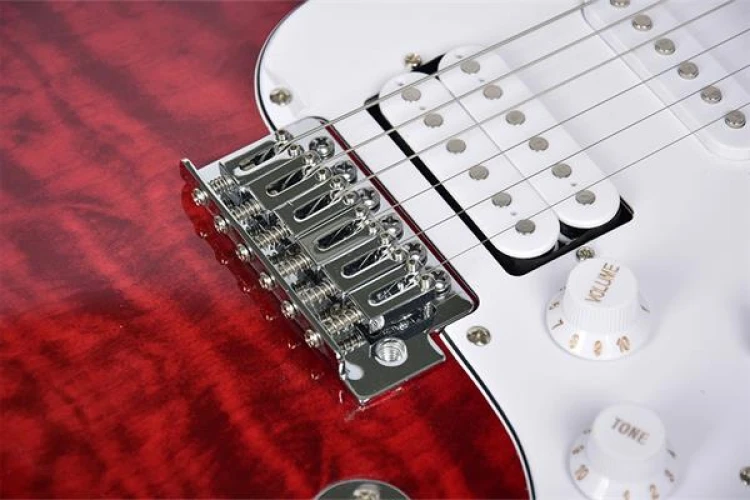 KAYSEN KST-217 RD Elektro Gitar | ST Kasa HSS Manyetik 4