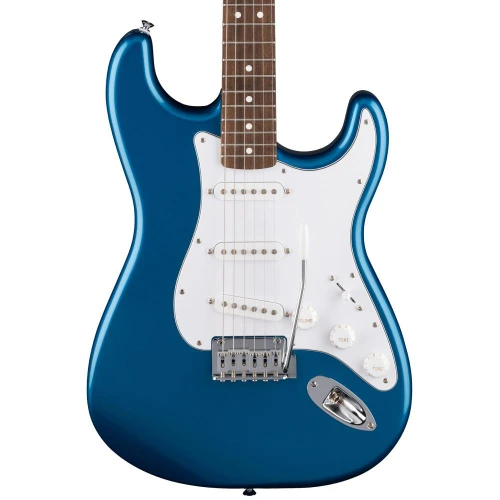 Fender Standard Stratocaster Laurel Klavye Aqua Marine Metallic Elektro Gitar 3