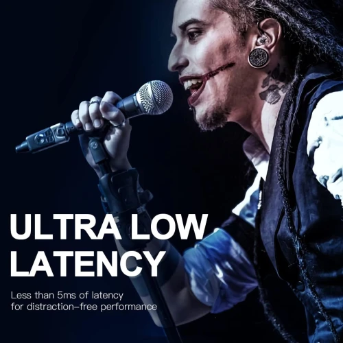 Xvive XV-U3R Alıcı - U3 Sistemlerde Kullanım için 4