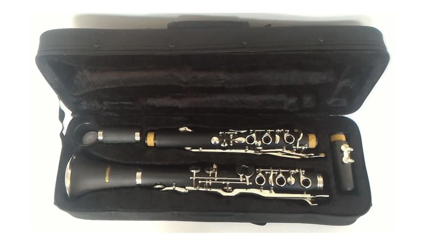 KLARNET SOL, EBONİT GÖVDE,NİKEL PERDE 3