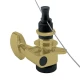 PLANETWAVES PWAT6R3 ELEKTRO GİTAR KULAĞI DÜZ SAĞ-GOLD 6ADET SET 6