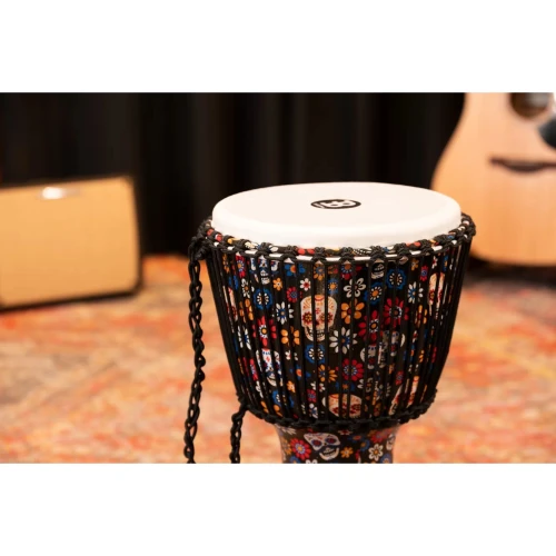 Meinl PADJ7-L-F Travel Series 12" Djembe (Day Of The Dead Finish) 9