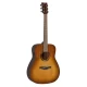 Yamaha TAG1E TransAcoustic Elektro Akustik Gitar (Sand Burst) 2