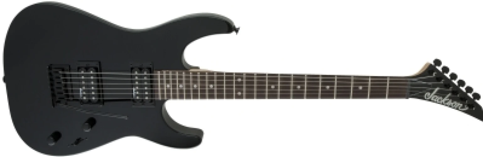 Jackson JS Dinky JS11 Amaranth Klavye Gloss Black Elektro Gitar 6