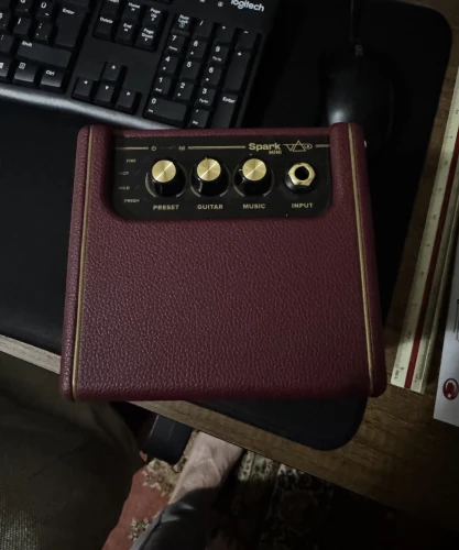 Positive Grid Spark Mini Steve Vai Signature Akıllı Gitar Amfisi 3