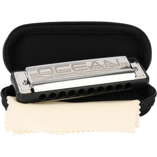 Cascha HH2331 Ocean Rock Blues Diatonic Mızıka (Sol Majör) 1