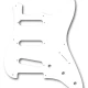 Fender Pickguard &apos;50s Strat 8 Hole S/S/S WHT 1