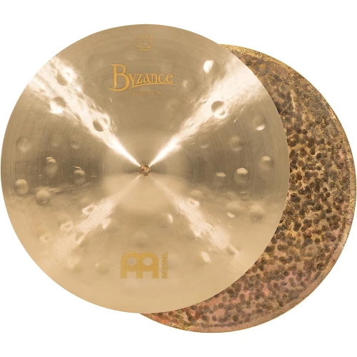 Meinl 14" Byzance Jazz Thin Hihat (Çift) 1