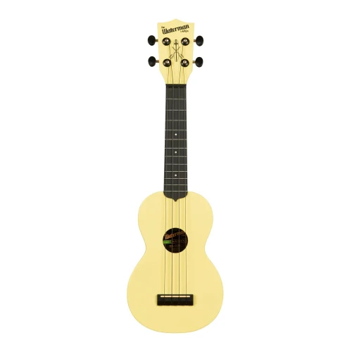 Kala Waterman Recycled Soprano Ukulele (Starlight Yellow - Glow In The Dark) 1
