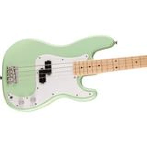 Squier Limited Edition Sonic Precision Bass Akçaağaç Klavye WPG Surf Green Bas Gitar 3