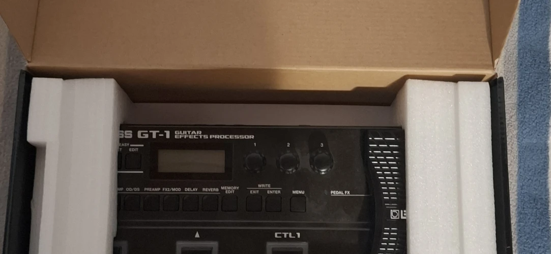 Boss GT-1 prosesör 2