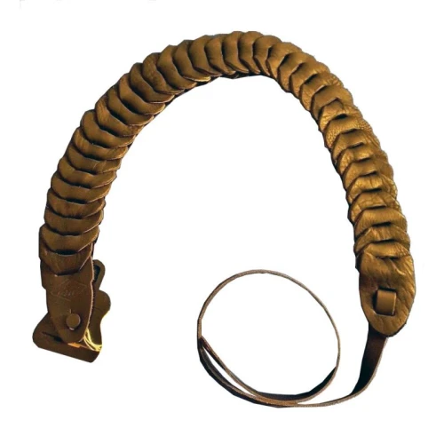 L&M LS-22 Orjinal Deri Siyah Gitar Askısı 2