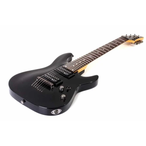 Schecter SGR C-7 Elektro Gitar (Gloss Black) 3