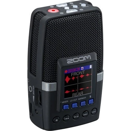 Zoom H2essential Multi-mic Handy Recorder 2