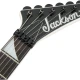 Jackson JS Dinky Arch Top JS22 DKA Amaranth Klavye Satin Black Elektro Gitar 4