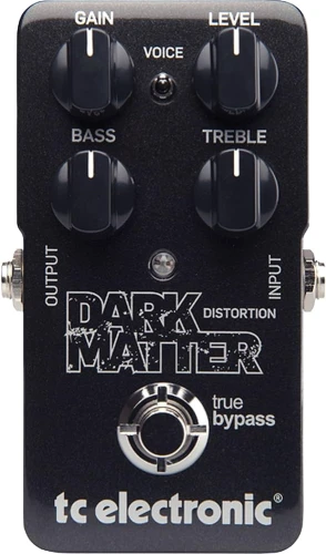 TC Electronic Dark Matter Distortion Elektro Gitar Pedalı 1