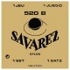 Savarez 520B Low Tension Klasik Gitar Teli 2