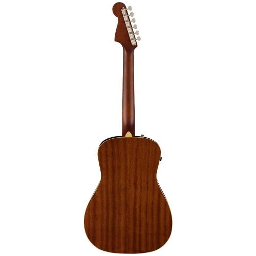 Fender Malibu Player Ceviz Klavye GPG Sunburst Elektro Akustik Gitar 2