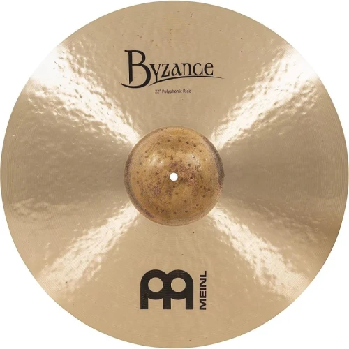 Meinl 22" Byzance Traditional Polyphonic Medium Ride Zil 1
