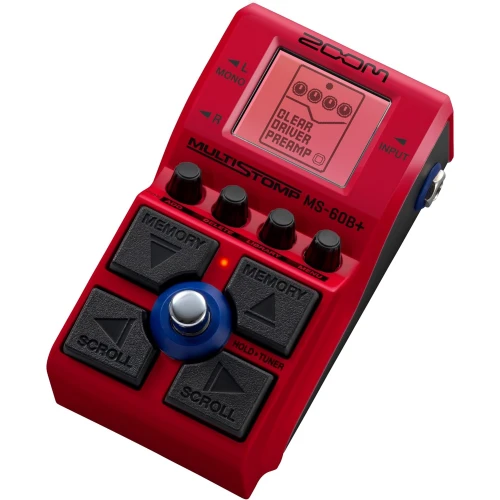 Zoom MS-60B+ Multistomp Bas Efekt Pedalı 2